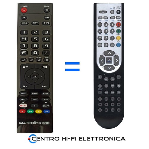 Telecomando per telefunken - telecomando,