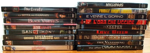 Dvd horror thriller - dvd,