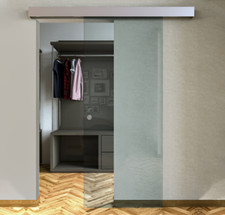 Porta scorrevole esterno muro