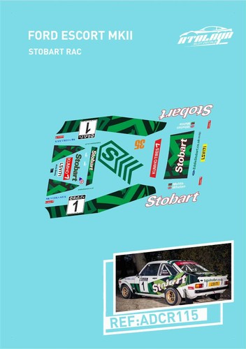 Calcas ford escort mikii - calcas,
