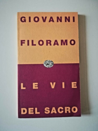 Giovanni filoramo vie - le,