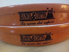 Coppia Pirofile in Terracotta