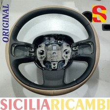 VOLANTE IN PELLE FIAT 500L