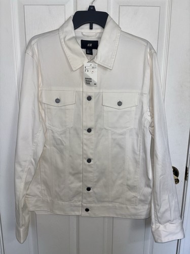 Giacca uomo denim bianco - uomo,