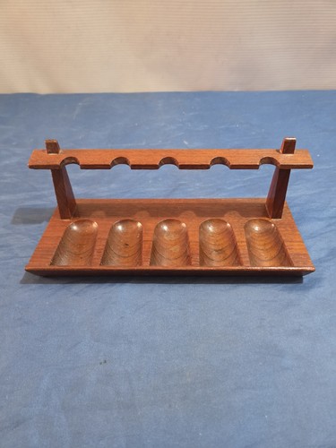 Portapipe legno 5 posti - 5,