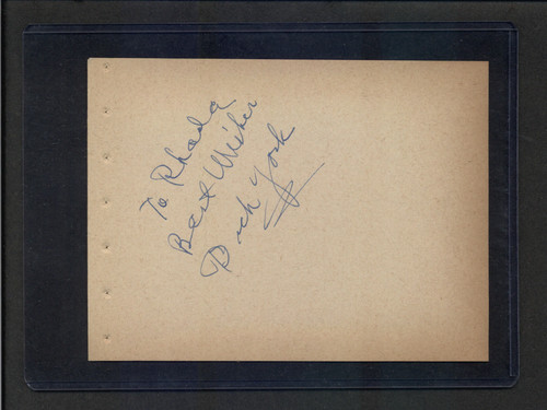 Dick york pagina libro - -,