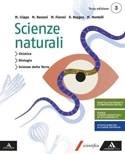 Scienze naturali 3 ed - 3,