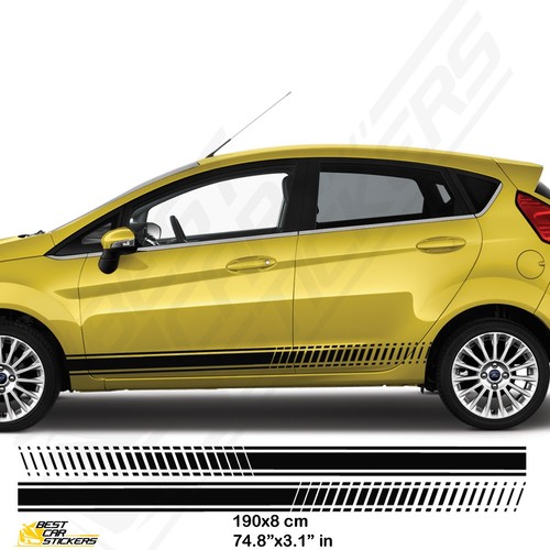 Per ford fiesta adesivi - per,