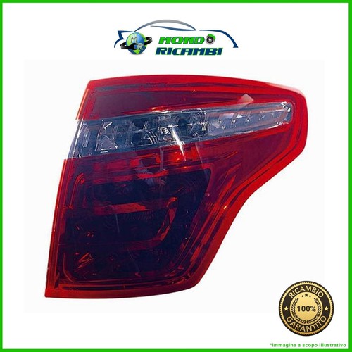 Faro fanale posteriore - fanale,