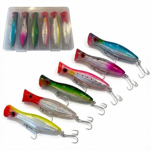 Esche pesca popper topwater - da,