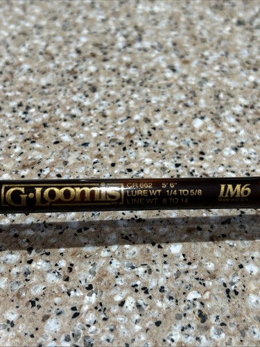 Loomis im6 cr662 - g, 5'6''