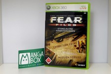 FILE DELLA PAURA F.E.A.R