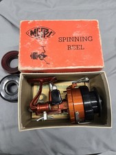 Mulinello da spinning vintage Mepps Super Meca, molto raro