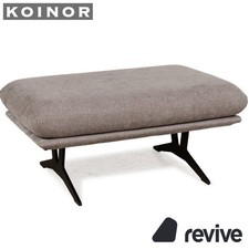 Koinor Francis Pouf In Tessuto