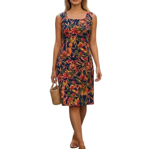 Abito donna crew floreale - donna,