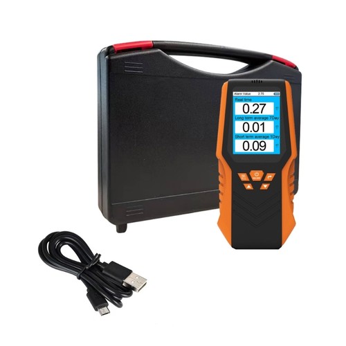 Rilevatore gas radon - di,