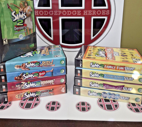 The sims pacchetto - pc,