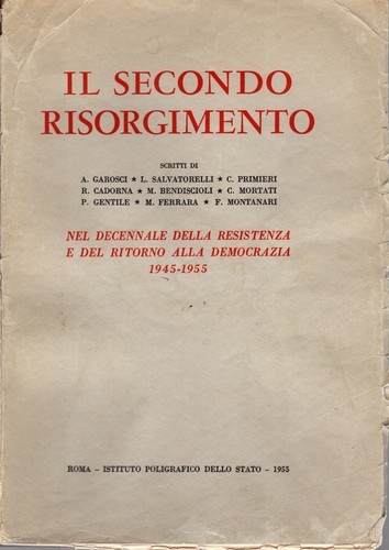 Secondo risorgimento aavv - il,