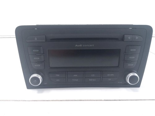 Audi 2009 radio - s3, 8p