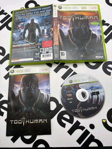 Too human xbox 360 - xbox,
