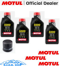 TAGLIANDO OLIO MOTUL 5000
