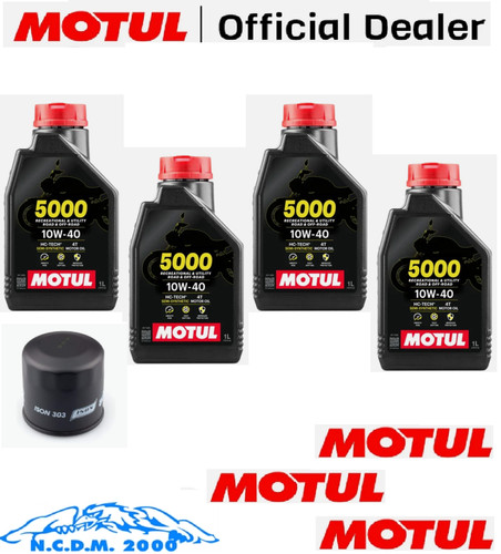 Tagliando olio motul - tagliando,