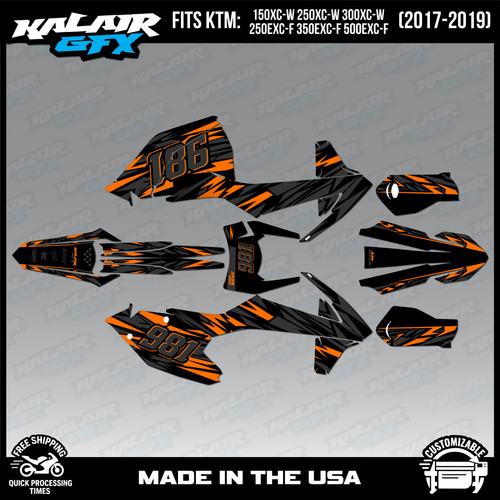 Kit grafica per ktm - kit,