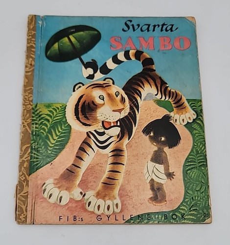 Svarta sambo 1952 swedish - sambo,