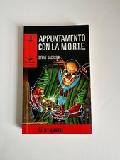 Librogame appuntamento con la morte n 4 dimensione avventura 1 ed 1990