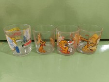 lotto vecchi bicchieri nutella