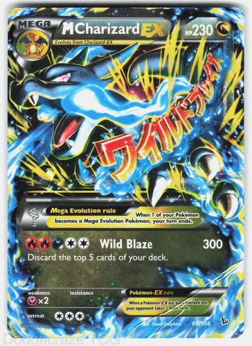 Charizard 106 holo ex - holo,