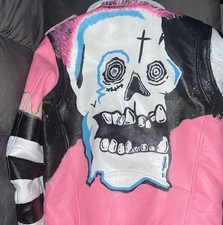 Giacca Lil Peep Never Say Die