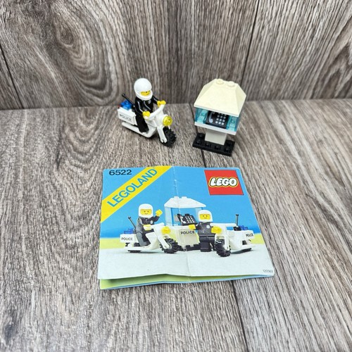 Lego 6522 highway patrol - lego,