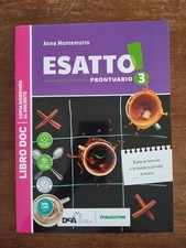 ESATTO! 3 PRONTUARIO+QUADERNO