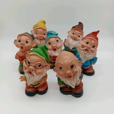 Lotto 7 Nani Gomma Vintage