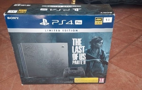 Ps4 pro 1tb limited edition - ps4,