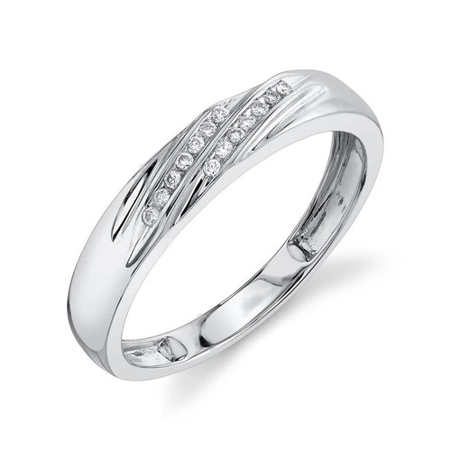 Anello nuziale diamante - nuziale, in