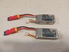 Turnigy 500mAh 2S Pacco Batteria LiPo 7.4V 20C 30C Connettore JST Spina (X2)