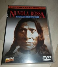 DVD NUVOLA ROSSA E CAVALLO PAZZO I GRANDI CAPI INDIANI 