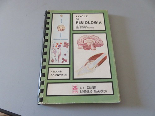Tavole fisiologia le - tavole,