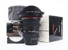 Canon EF 16-35mm f/2.8 L II USM obiettivo + filtro - come nuovo
