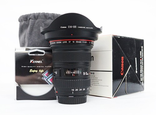 Canon 35mm 8 - 16-35mm, f/2.8