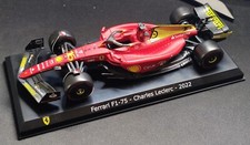 Ferrari F1-75 1:24 GP Italia Italy Leclerc Centauria decals livrea Monza