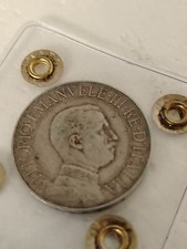 2 lire 1911 quadriga veloce