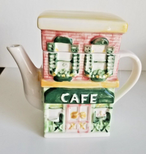 Teiera caffè europeo dipinta - caffè,