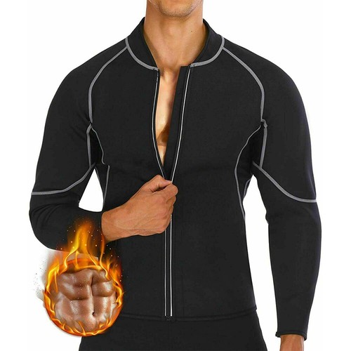 Giacca felpa sauna argentea