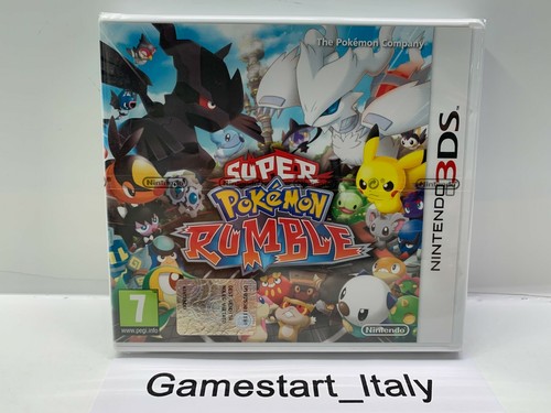 Super pokemon rumble - rumble,