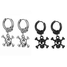 Orecchini Acciaio a Cerchio