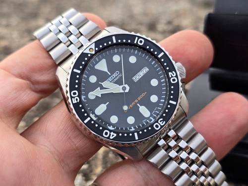 Seiko skx007k2 divers - seiko,