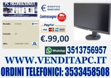 Computer fisso monitor - pc,